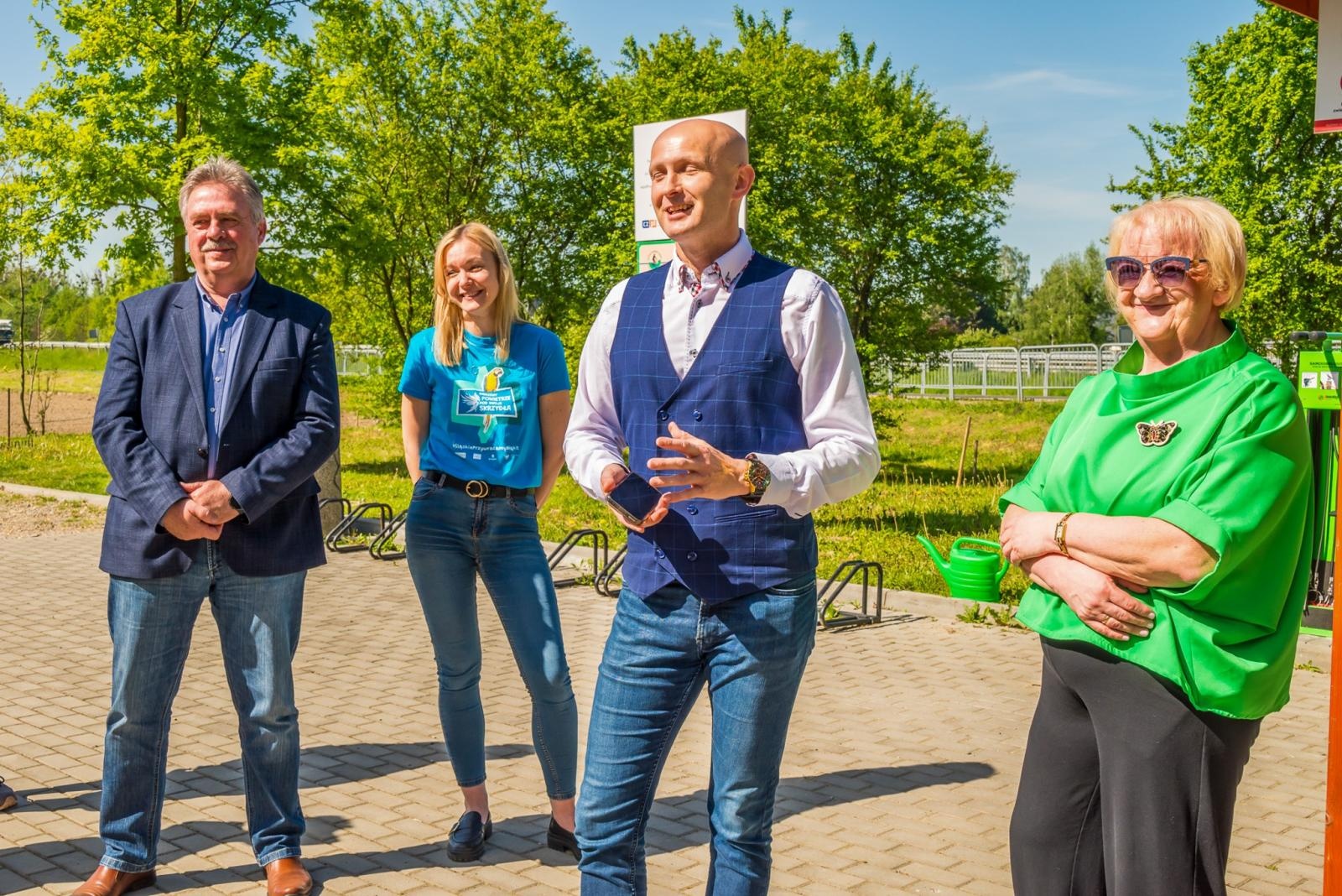 Zdjęcie w galerii na portalu naszraciborz.pl: Wspólne drzewo - wspólna przyszłość wiadomości z regionu