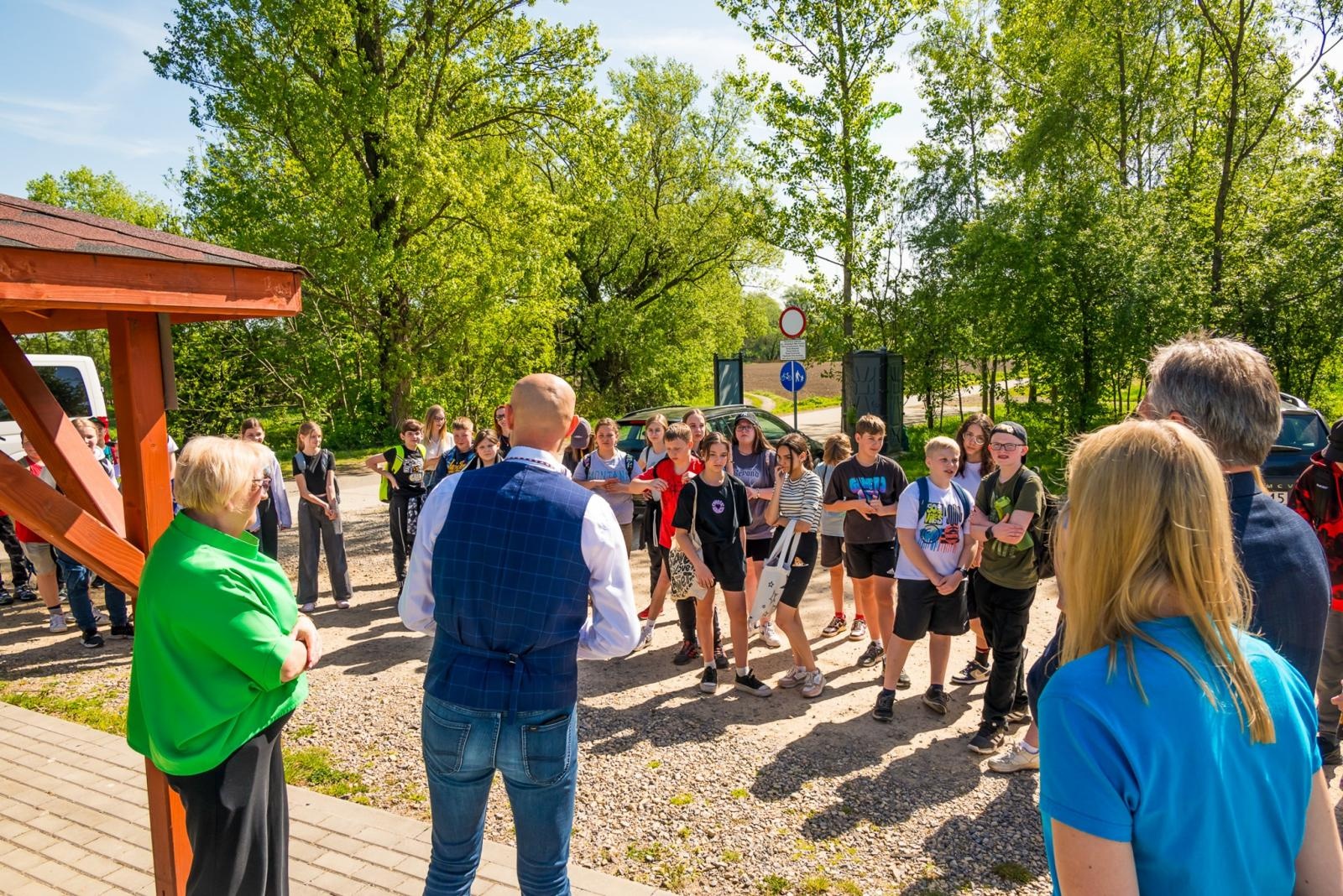 Zdjęcie w galerii na portalu naszraciborz.pl: Wspólne drzewo - wspólna przyszłość wiadomości z regionu