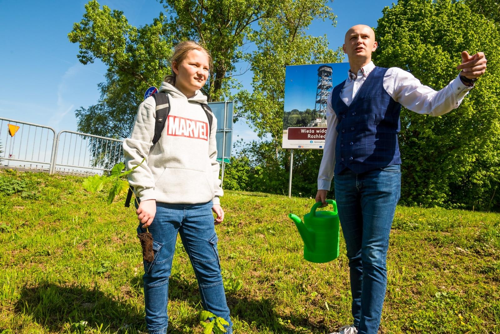 Zdjęcie w galerii na portalu naszraciborz.pl: Wspólne drzewo - wspólna przyszłość wiadomości z regionu