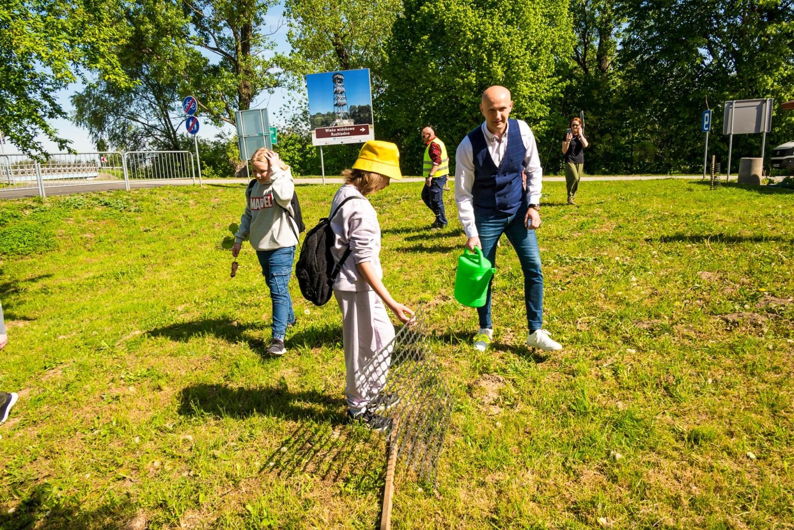 Zdjęcie w galerii na portalu naszraciborz.pl: Wspólne drzewo - wspólna przyszłość wiadomości z regionu