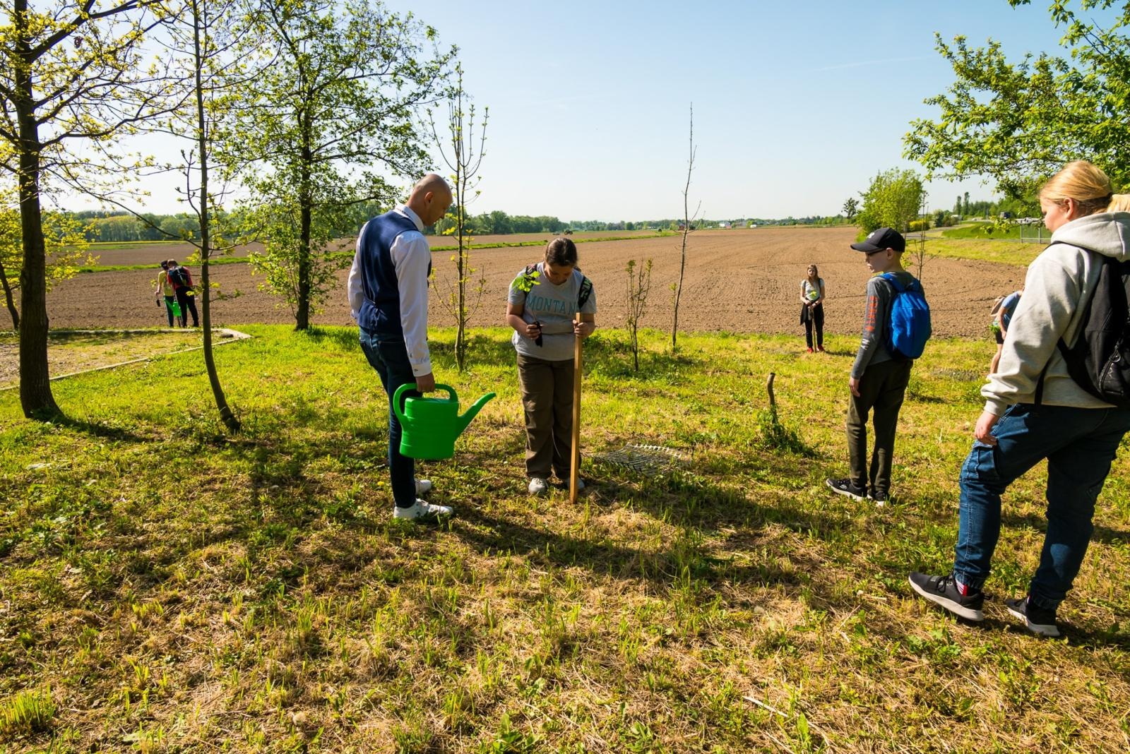 Zdjęcie w galerii na portalu naszraciborz.pl: Wspólne drzewo - wspólna przyszłość wiadomości z regionu