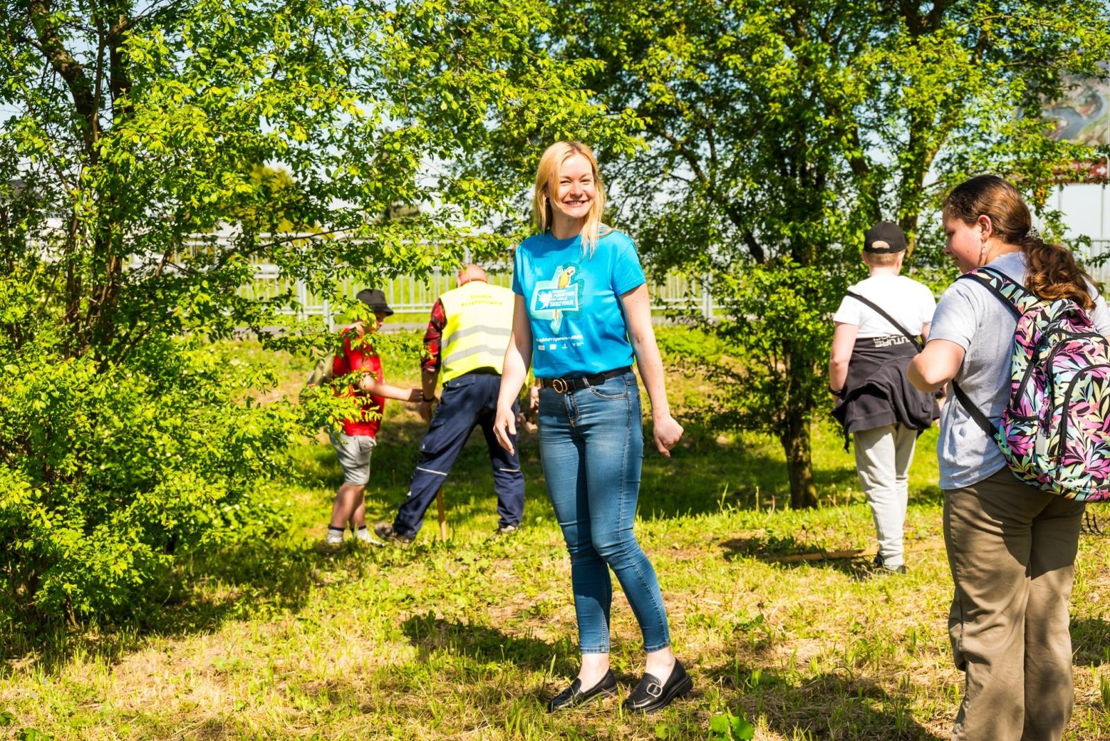 Zdjęcie w galerii na portalu naszraciborz.pl: Wspólne drzewo - wspólna przyszłość wiadomości z regionu