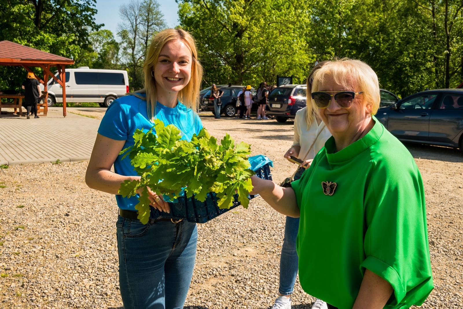 Zdjęcie w galerii na portalu naszraciborz.pl: Wspólne drzewo - wspólna przyszłość wiadomości z regionu