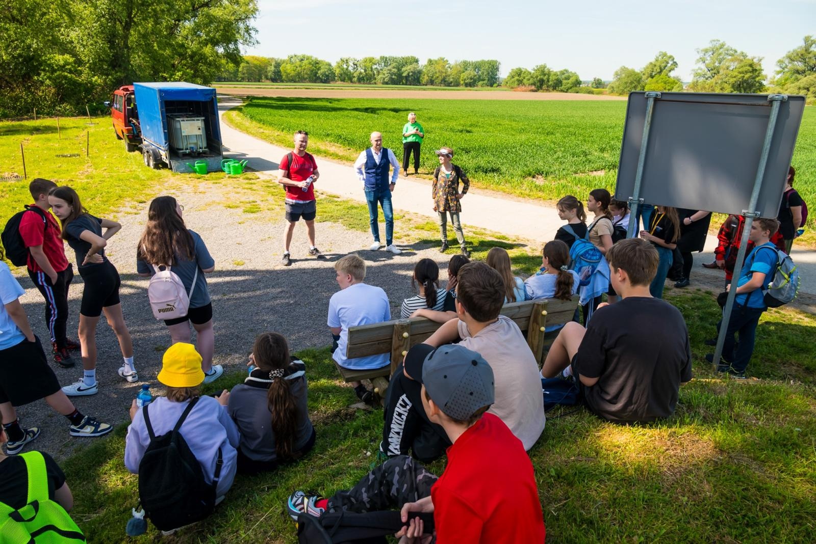 Zdjęcie w galerii na portalu naszraciborz.pl: Wspólne drzewo - wspólna przyszłość wiadomości z regionu