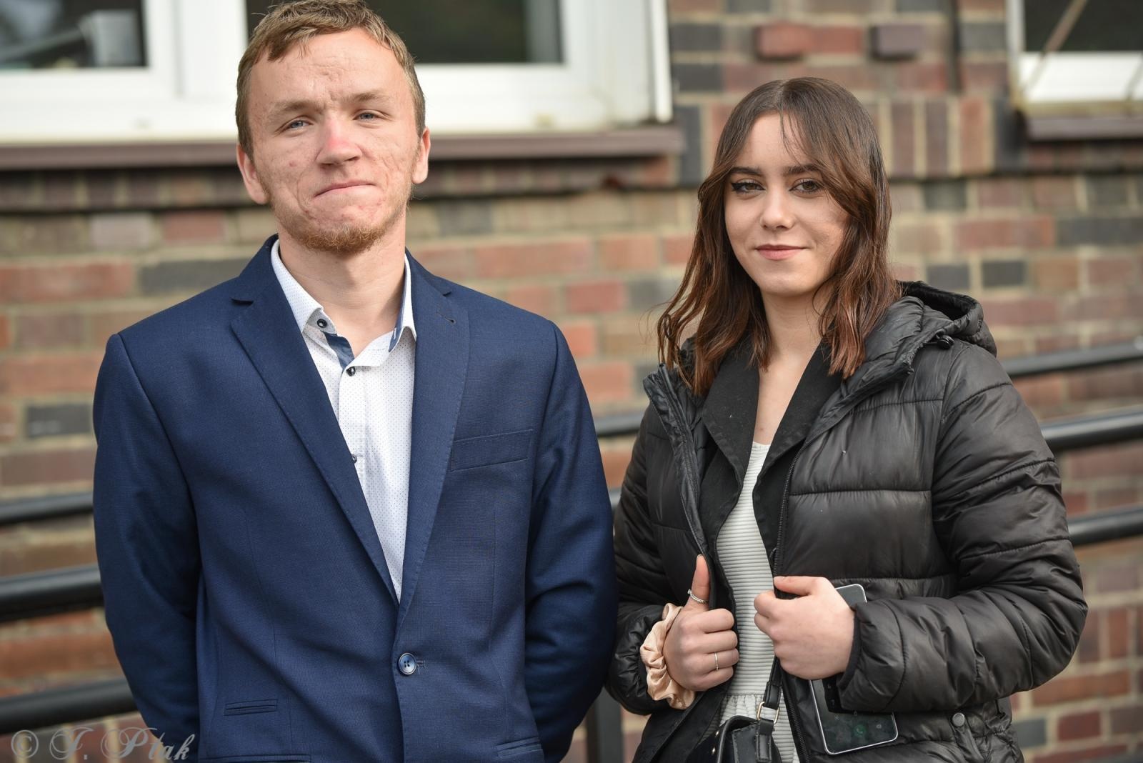 Zdjęcie w galerii na portalu naszraciborz.pl: W Budowlance i Gastronomiku maturę pisze ponad 80 absolwentów wiadomości z regionu