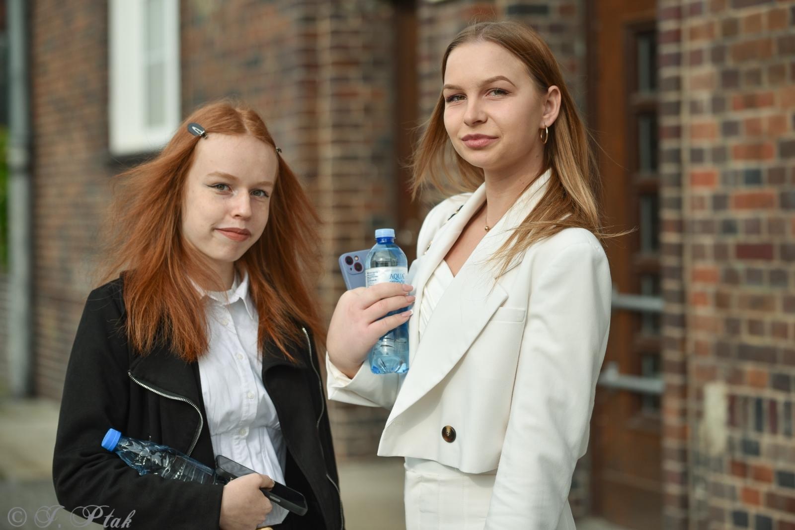 Zdjęcie w galerii na portalu naszraciborz.pl: W Budowlance i Gastronomiku maturę pisze ponad 80 absolwentów wiadomości z regionu