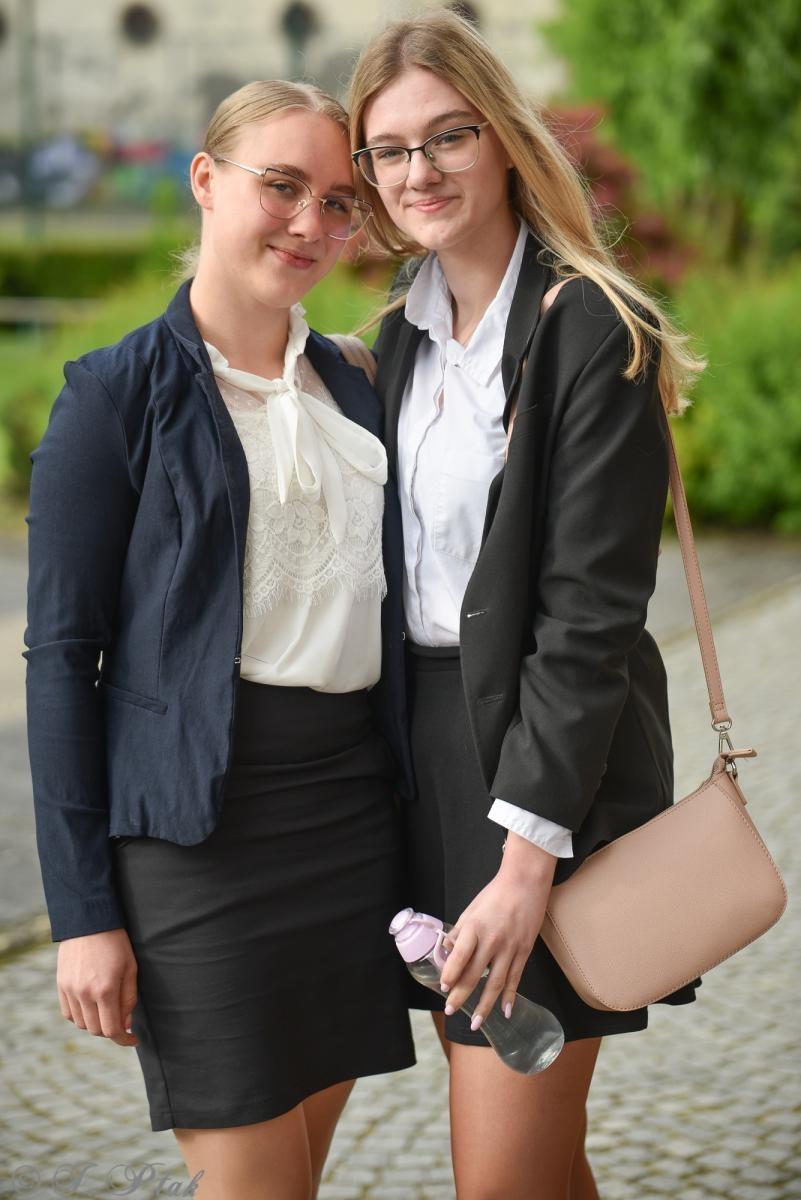 Zdjęcie w galerii na portalu naszraciborz.pl: W Budowlance i Gastronomiku maturę pisze ponad 80 absolwentów wiadomości z regionu