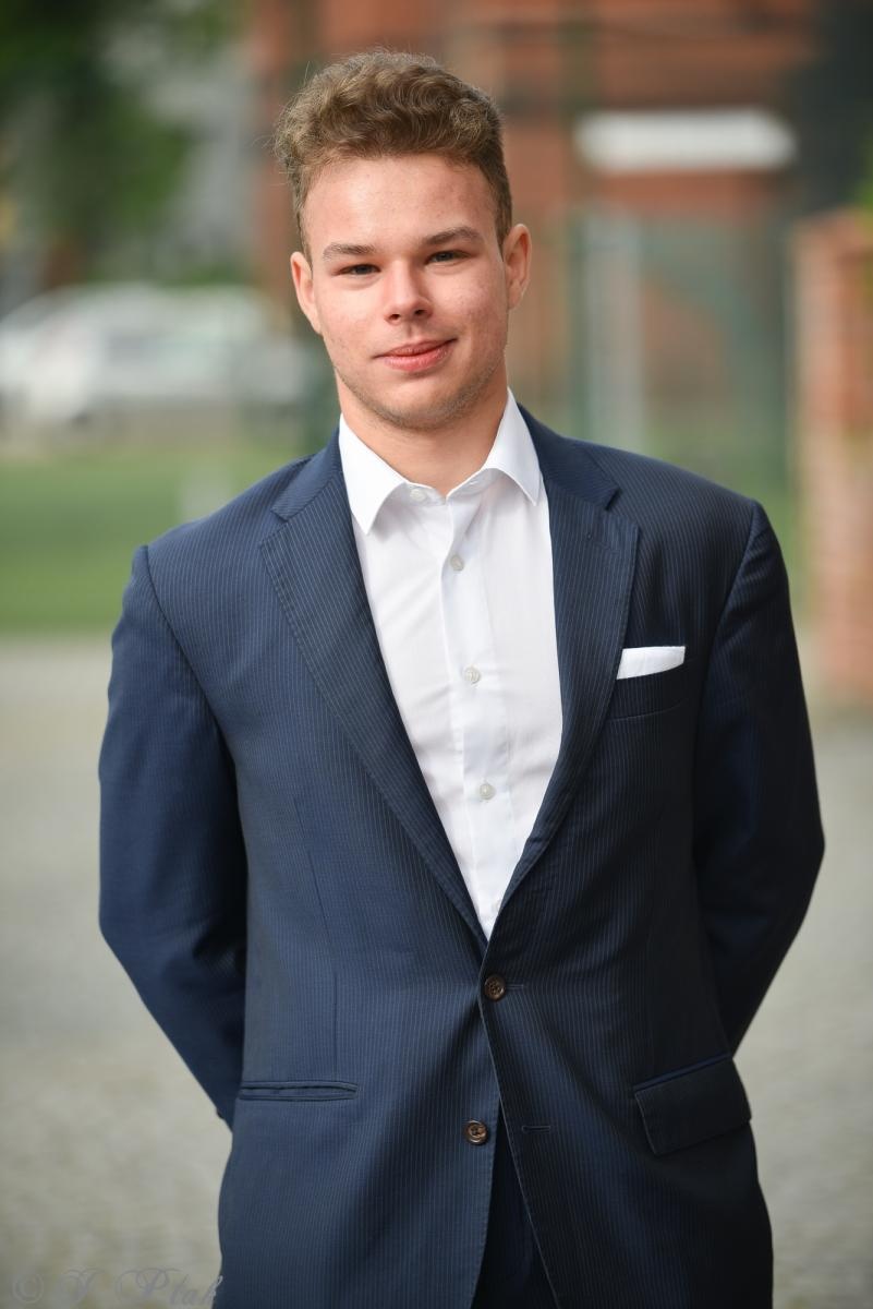 Zdjęcie w galerii na portalu naszraciborz.pl: W Budowlance i Gastronomiku maturę pisze ponad 80 absolwentów wiadomości z regionu