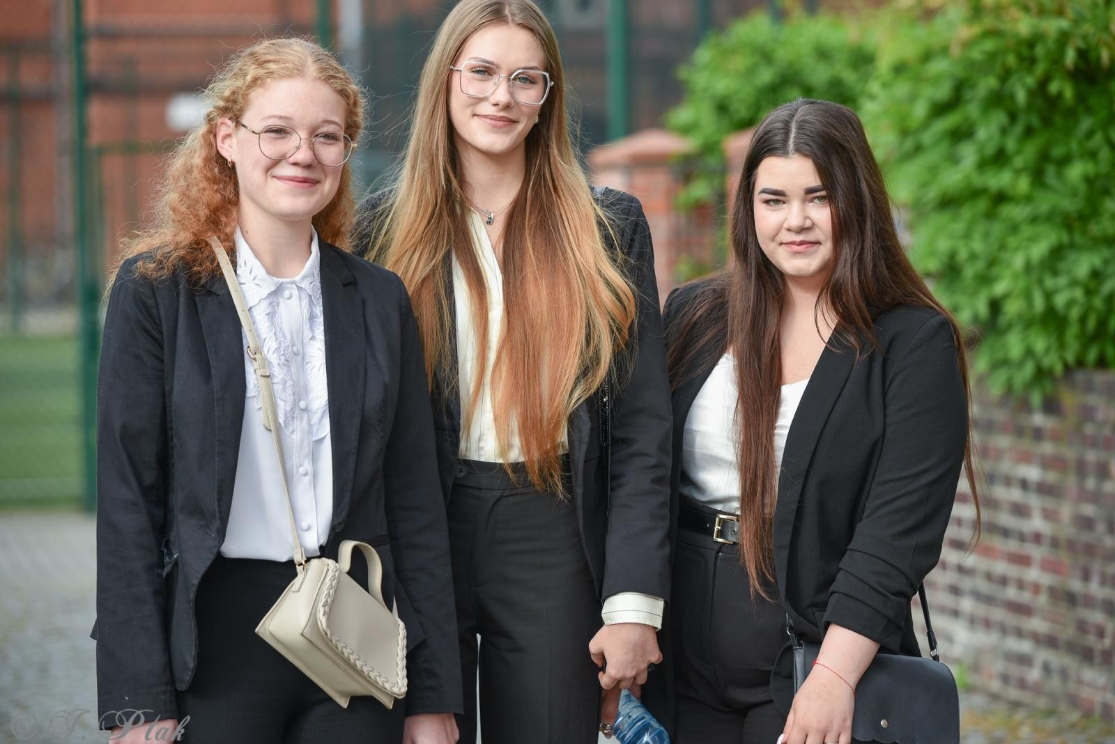 Zdjęcie w galerii na portalu naszraciborz.pl: W Budowlance i Gastronomiku maturę pisze ponad 80 absolwentów wiadomości z regionu