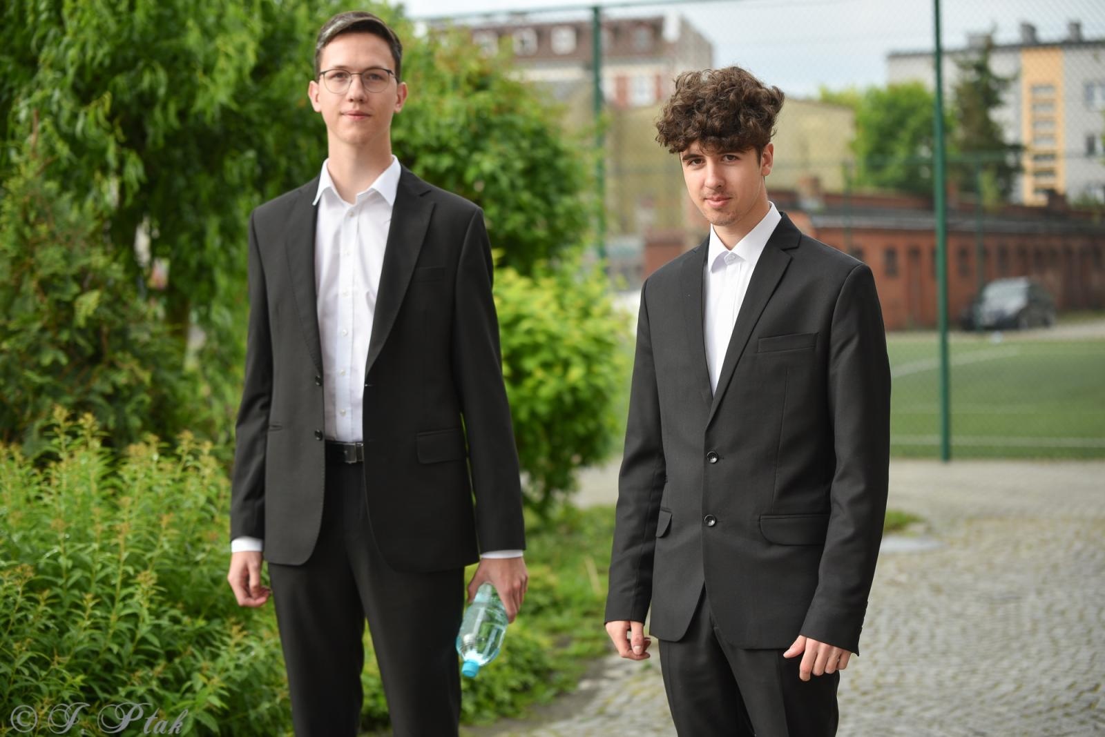 Zdjęcie w galerii na portalu naszraciborz.pl: W Budowlance i Gastronomiku maturę pisze ponad 80 absolwentów wiadomości z regionu