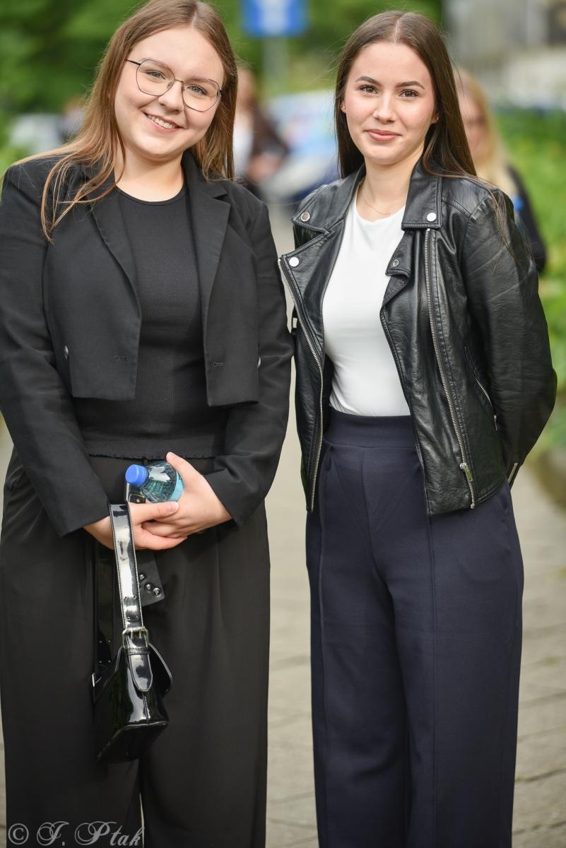 Zdjęcie w galerii na portalu naszraciborz.pl: W Budowlance i Gastronomiku maturę pisze ponad 80 absolwentów wiadomości z regionu