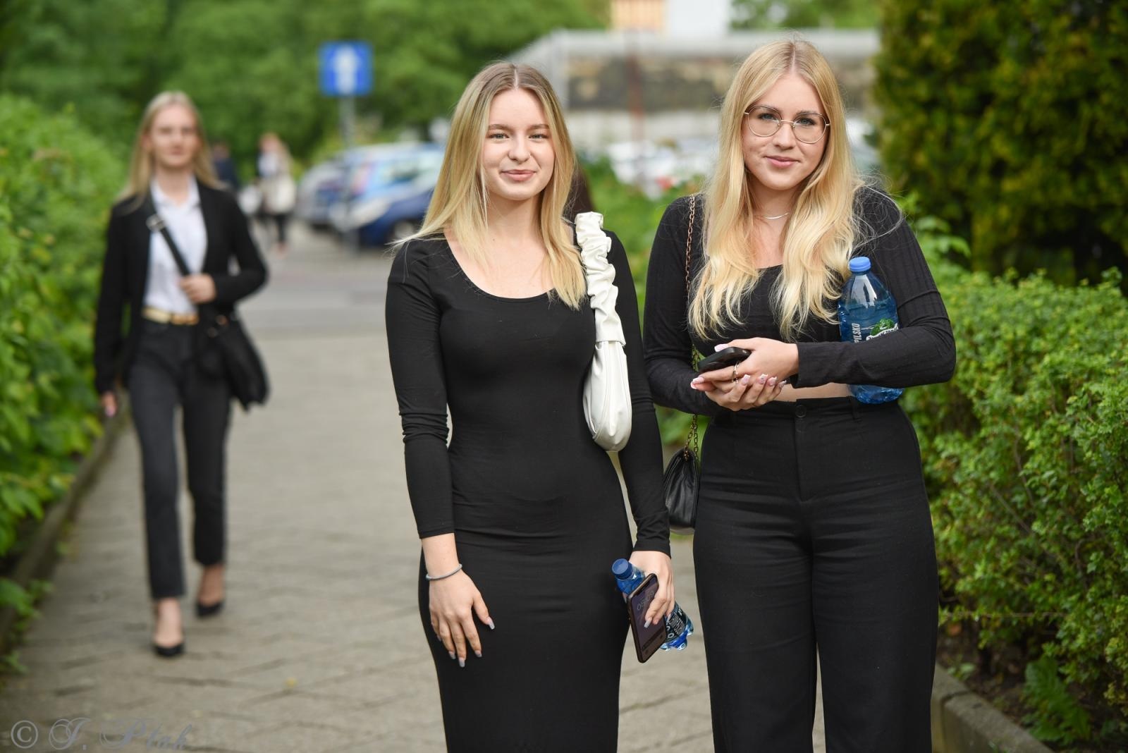 Zdjęcie w galerii na portalu naszraciborz.pl: W Budowlance i Gastronomiku maturę pisze ponad 80 absolwentów wiadomości z regionu