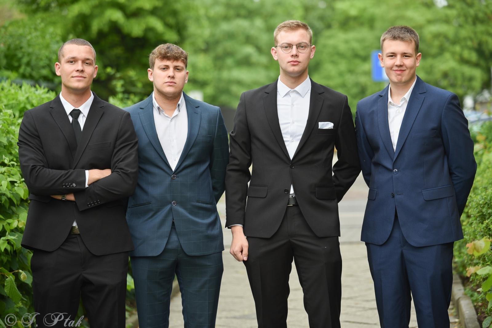 Zdjęcie w galerii na portalu naszraciborz.pl: W Budowlance i Gastronomiku maturę pisze ponad 80 absolwentów wiadomości z regionu