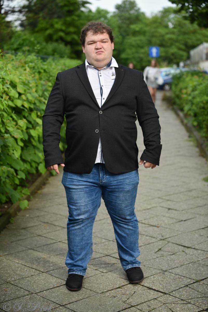 Zdjęcie w galerii na portalu naszraciborz.pl: W Budowlance i Gastronomiku maturę pisze ponad 80 absolwentów wiadomości z regionu