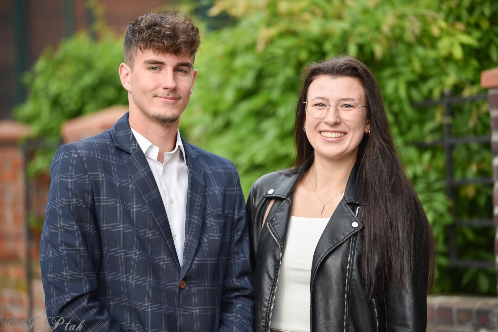 Zdjęcie w galerii na portalu naszraciborz.pl: W Budowlance i Gastronomiku maturę pisze ponad 80 absolwentów wiadomości z regionu