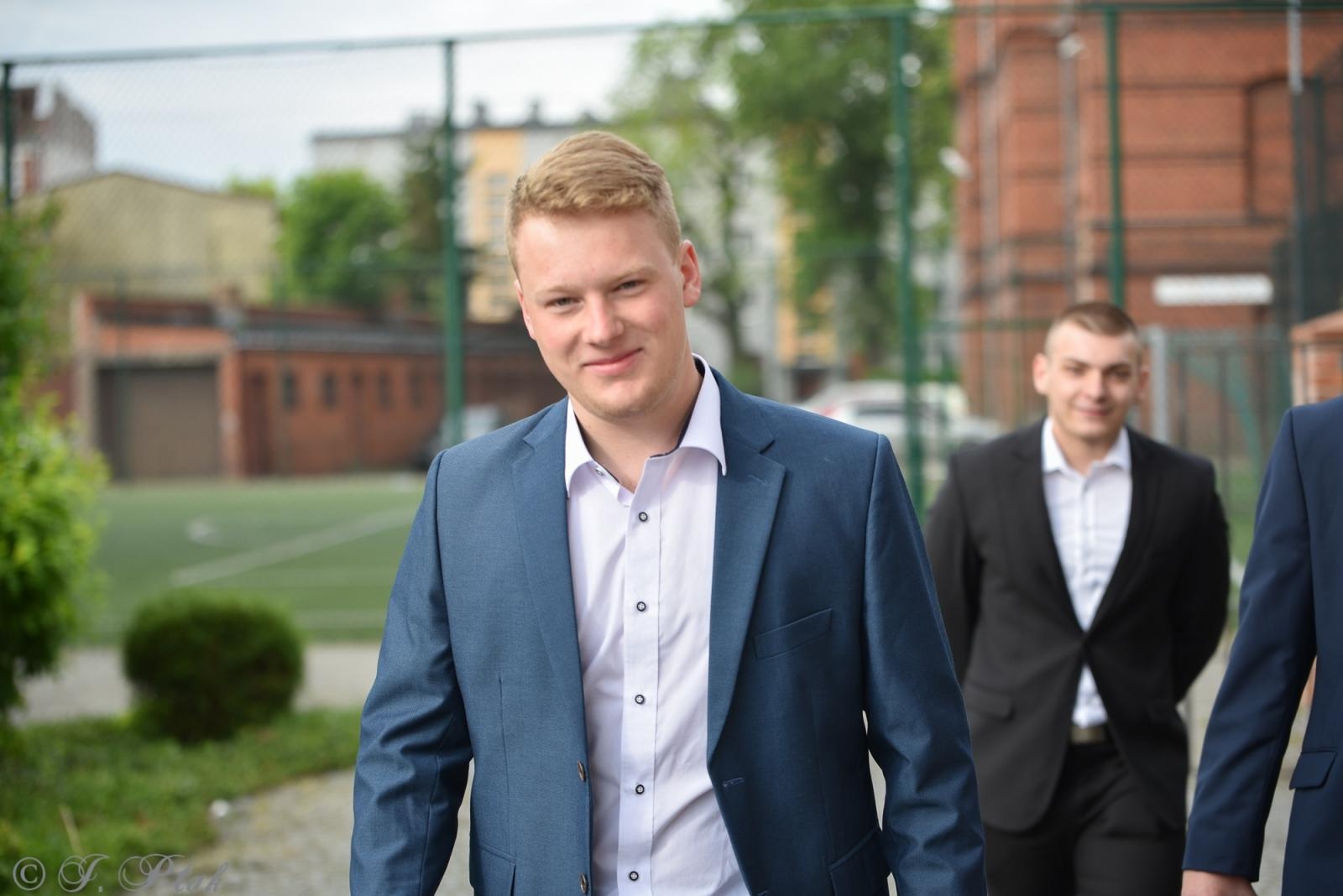 Zdjęcie w galerii na portalu naszraciborz.pl: W Budowlance i Gastronomiku maturę pisze ponad 80 absolwentów wiadomości z regionu