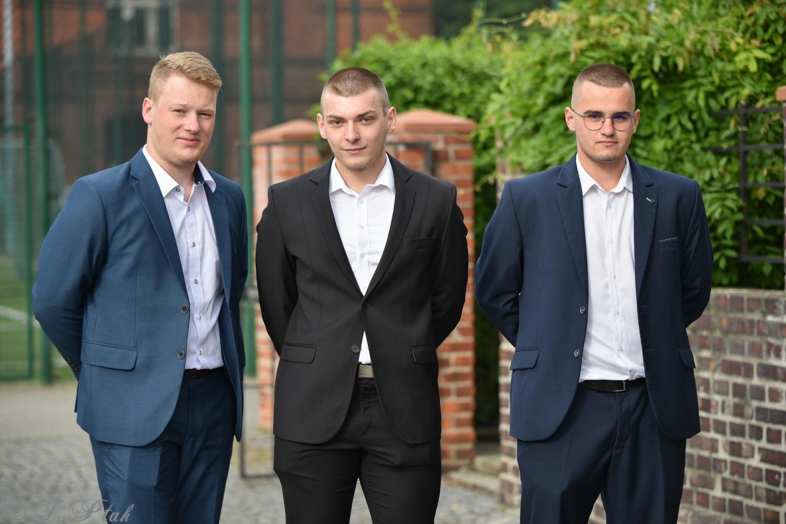 Zdjęcie w galerii na portalu naszraciborz.pl: W Budowlance i Gastronomiku maturę pisze ponad 80 absolwentów wiadomości z regionu