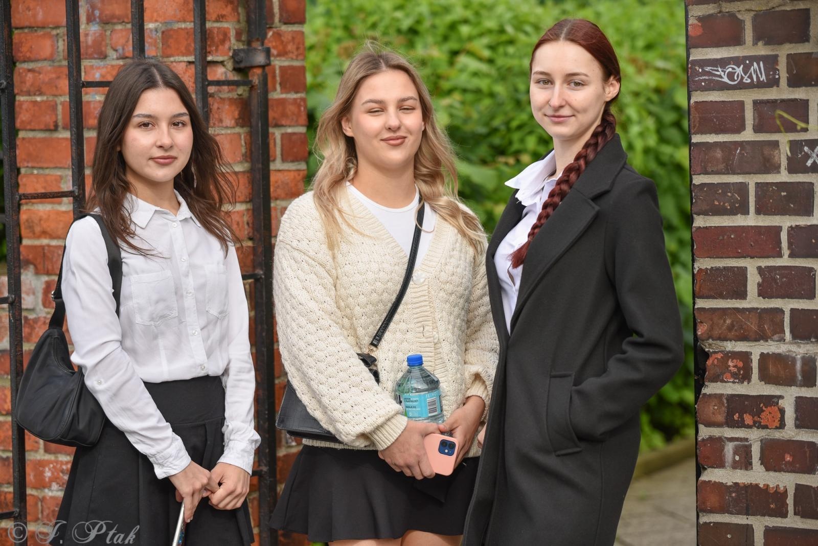 Zdjęcie w galerii na portalu naszraciborz.pl: W Budowlance i Gastronomiku maturę pisze ponad 80 absolwentów wiadomości z regionu