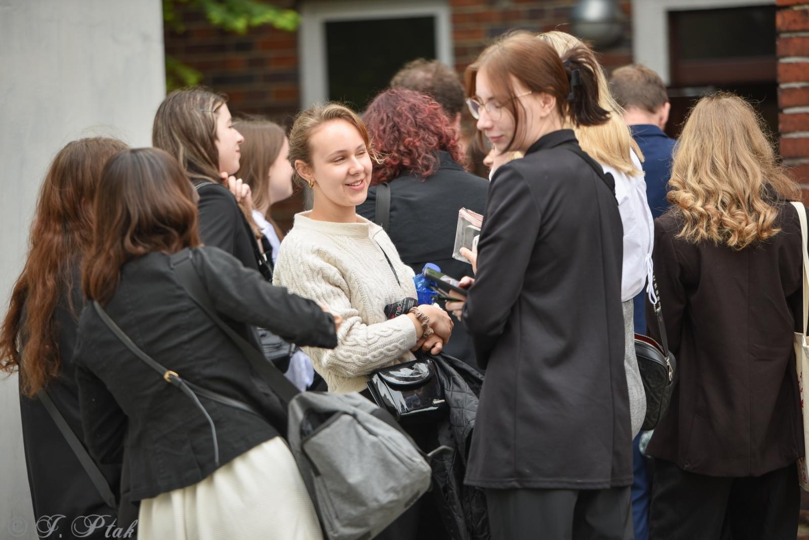 Zdjęcie w galerii na portalu naszraciborz.pl: W Budowlance i Gastronomiku maturę pisze ponad 80 absolwentów wiadomości z regionu