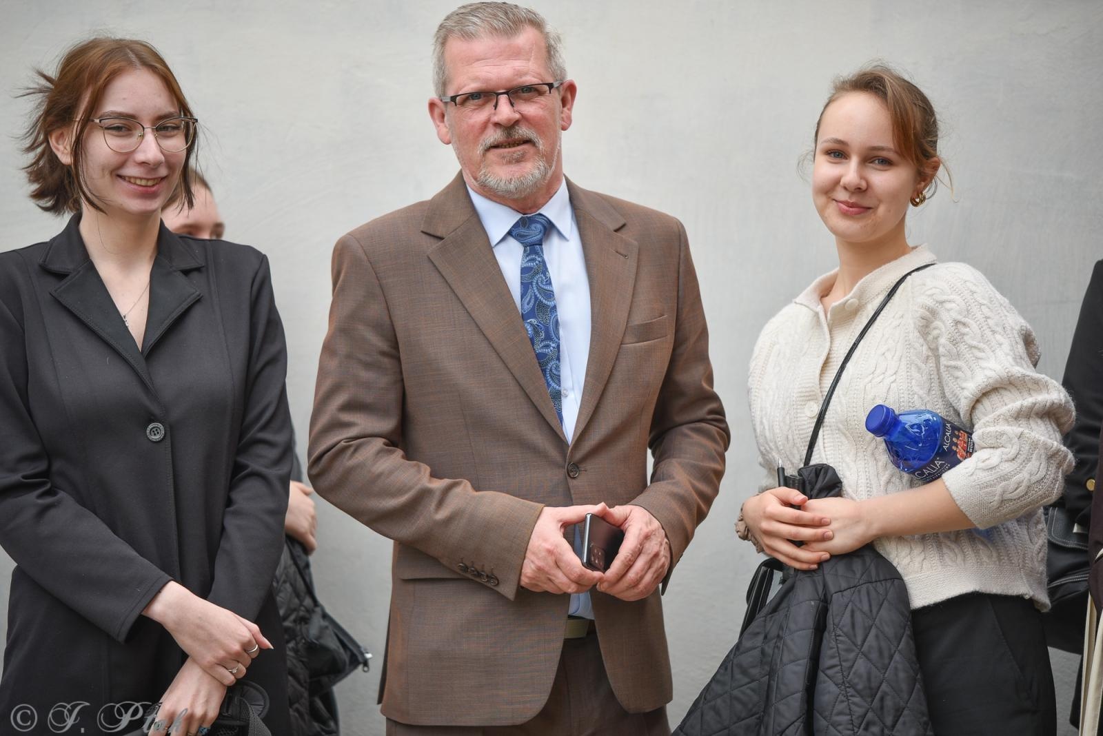 Zdjęcie w galerii na portalu naszraciborz.pl: W Budowlance i Gastronomiku maturę pisze ponad 80 absolwentów wiadomości z regionu