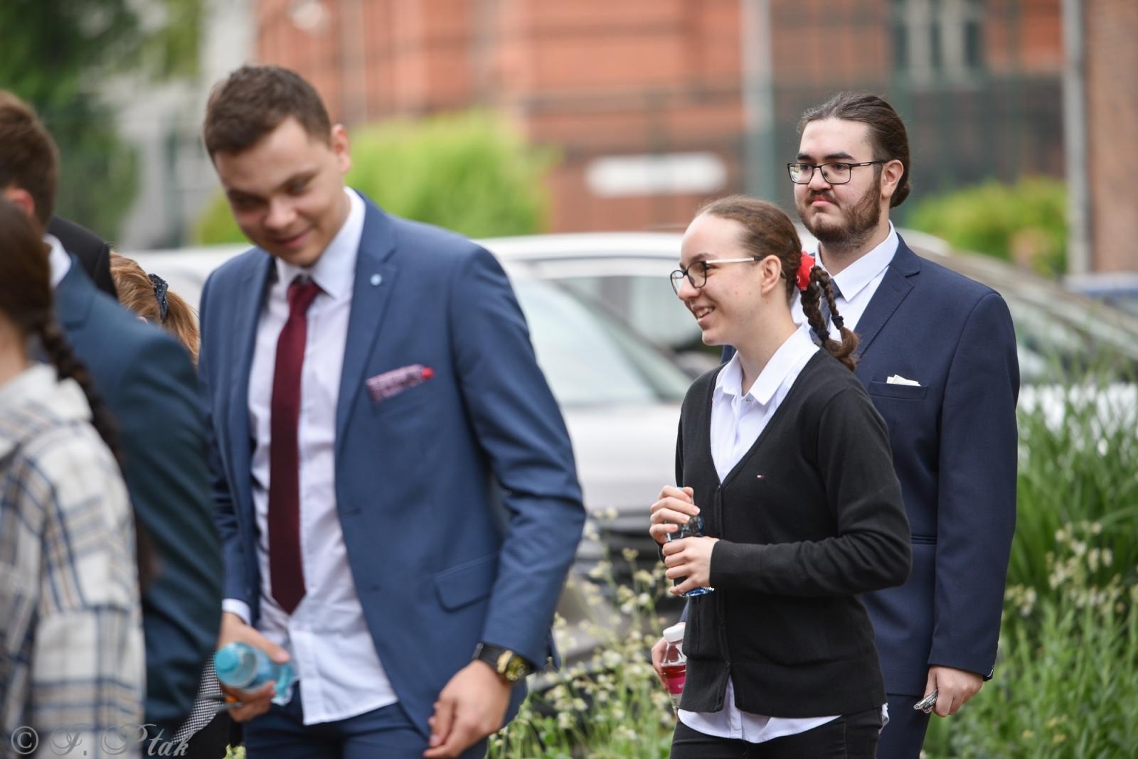 Zdjęcie w galerii na portalu naszraciborz.pl: W Budowlance i Gastronomiku maturę pisze ponad 80 absolwentów wiadomości z regionu