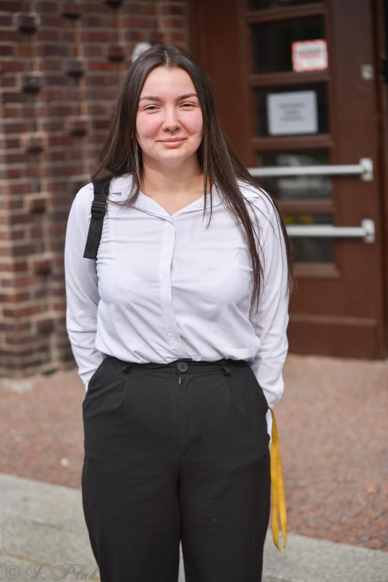 Zdjęcie w galerii na portalu naszraciborz.pl: W Budowlance i Gastronomiku maturę pisze ponad 80 absolwentów wiadomości z regionu