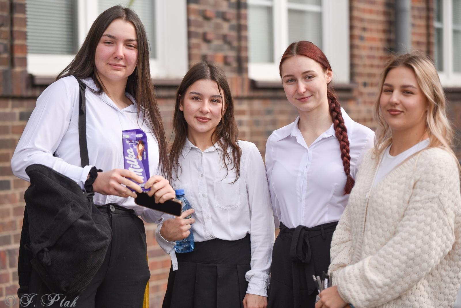 Zdjęcie w galerii na portalu naszraciborz.pl: W Budowlance i Gastronomiku maturę pisze ponad 80 absolwentów wiadomości z regionu