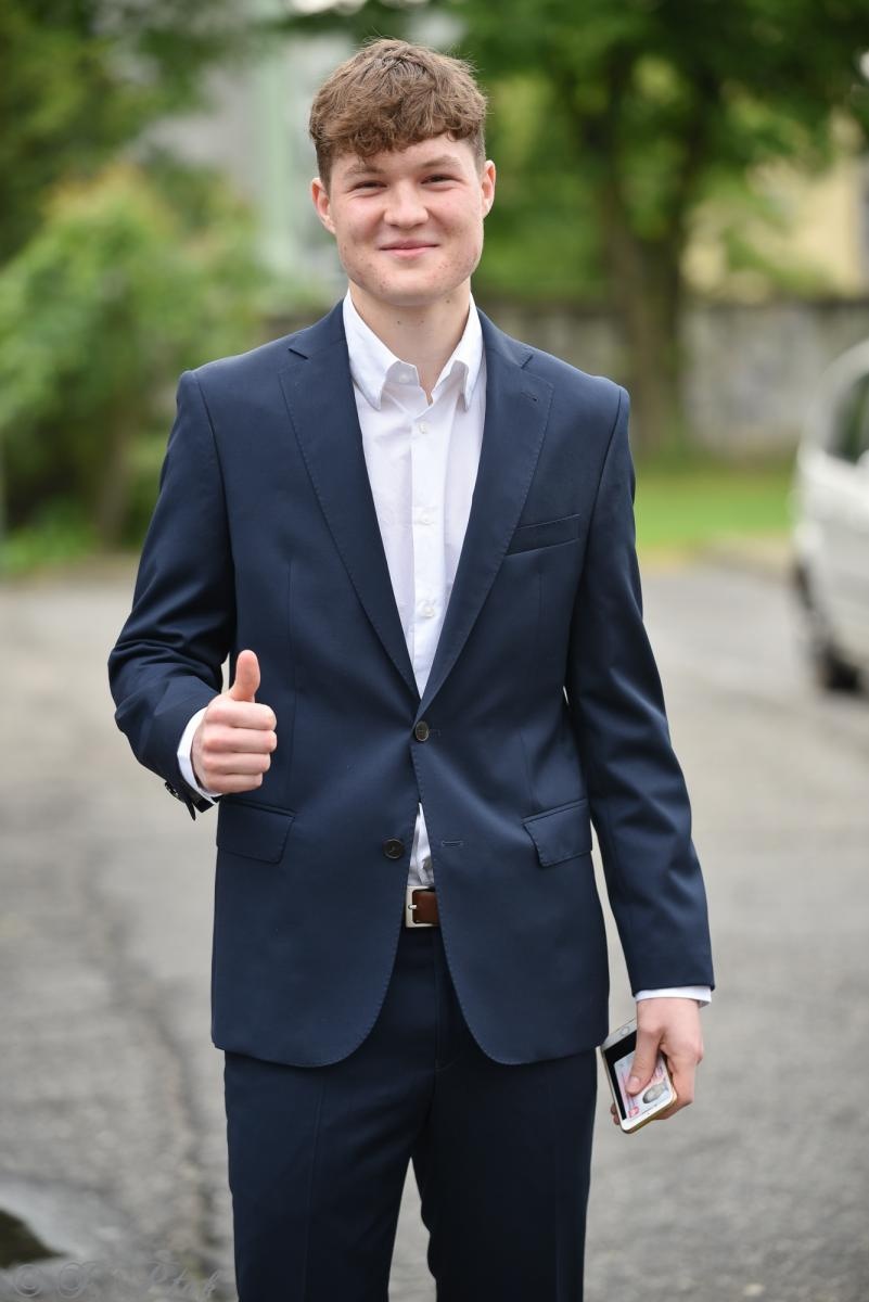 Zdjęcie w galerii na portalu naszraciborz.pl: W Budowlance i Gastronomiku maturę pisze ponad 80 absolwentów wiadomości z regionu