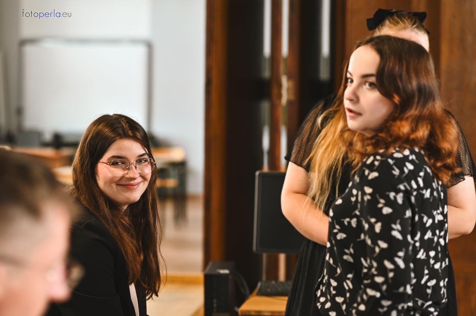 Zdjęcie w galerii na portalu naszraciborz.pl: Matura w raciborskim Kasprowiczu wiadomości z regionu