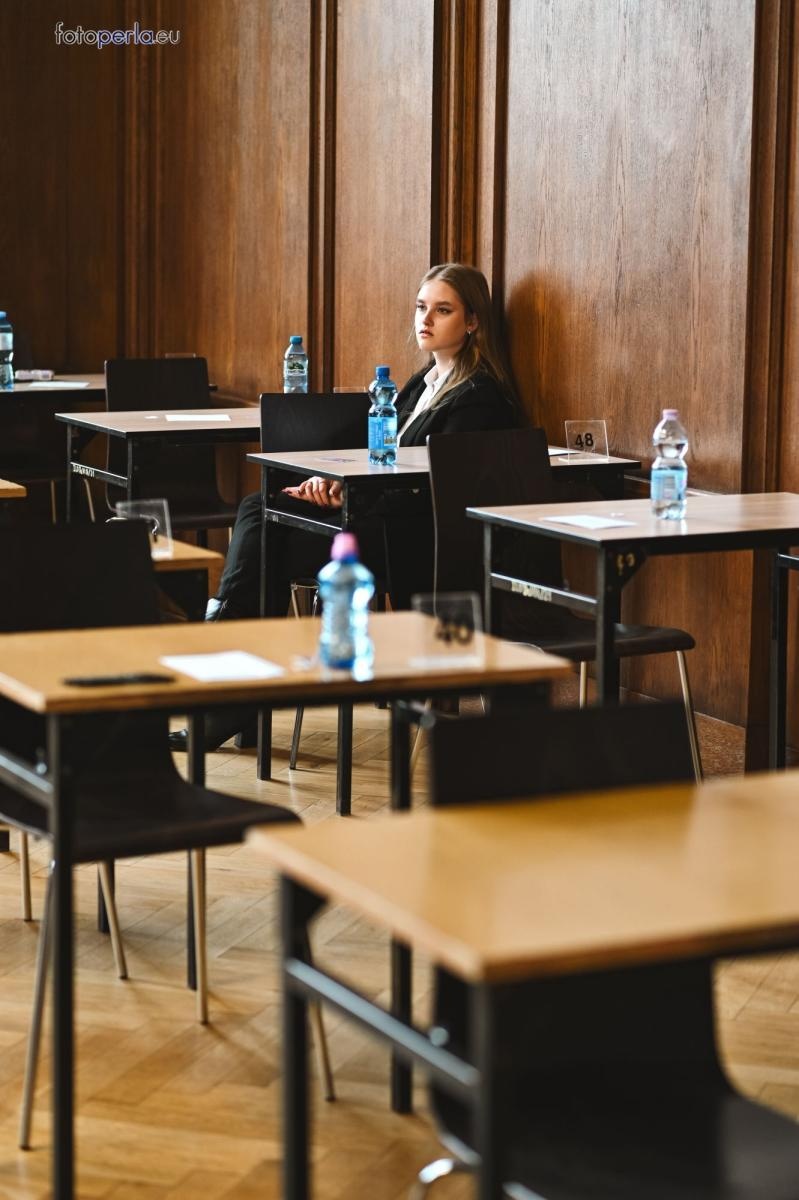 Zdjęcie w galerii na portalu naszraciborz.pl: Matura w raciborskim Kasprowiczu wiadomości z regionu