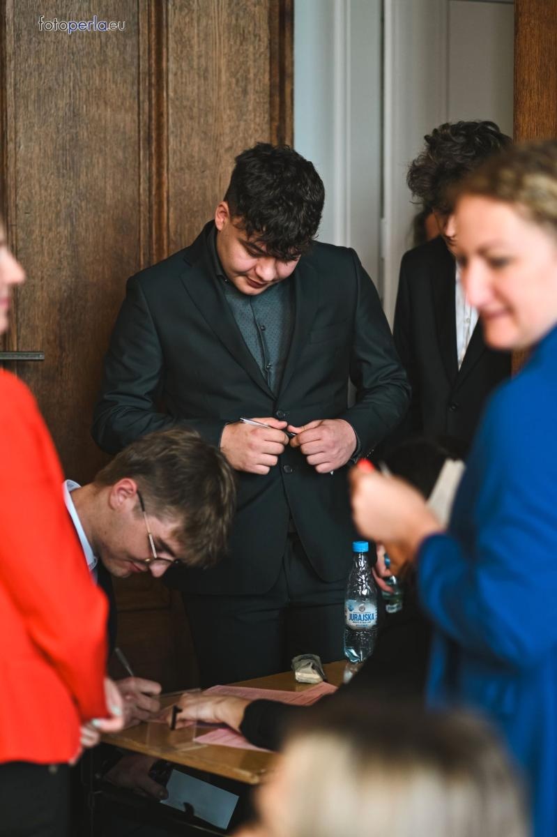 Zdjęcie w galerii na portalu naszraciborz.pl: Matura w raciborskim Kasprowiczu wiadomości z regionu