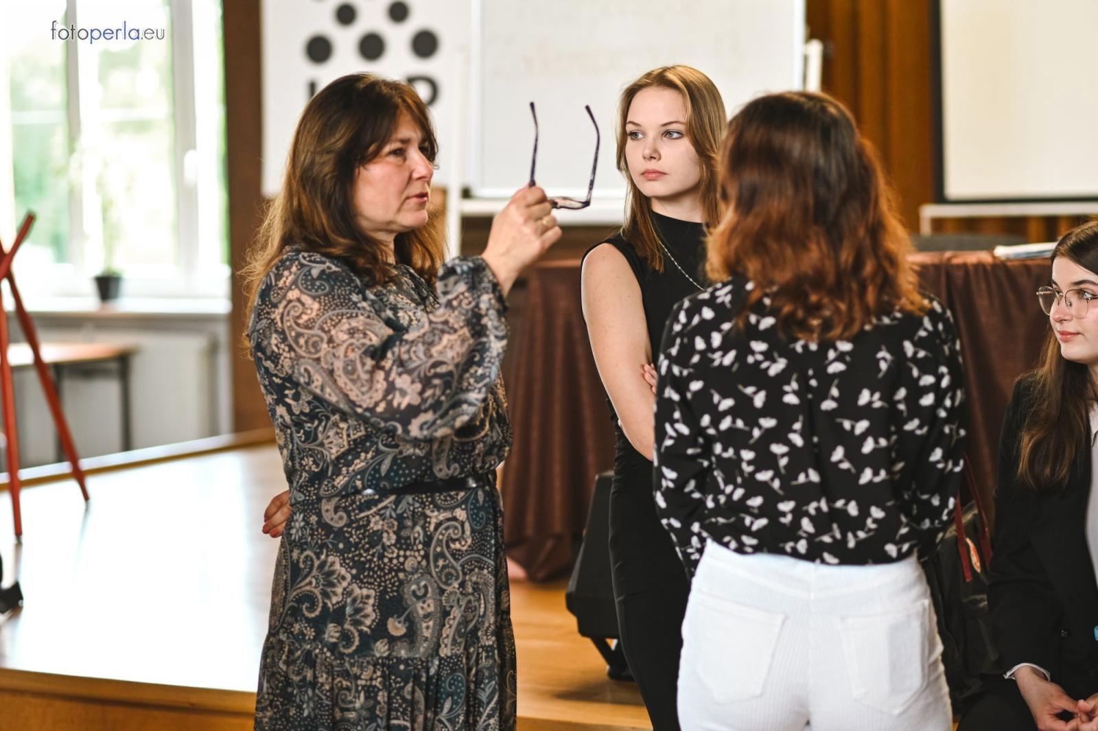 Zdjęcie w galerii na portalu naszraciborz.pl: Matura w raciborskim Kasprowiczu wiadomości z regionu