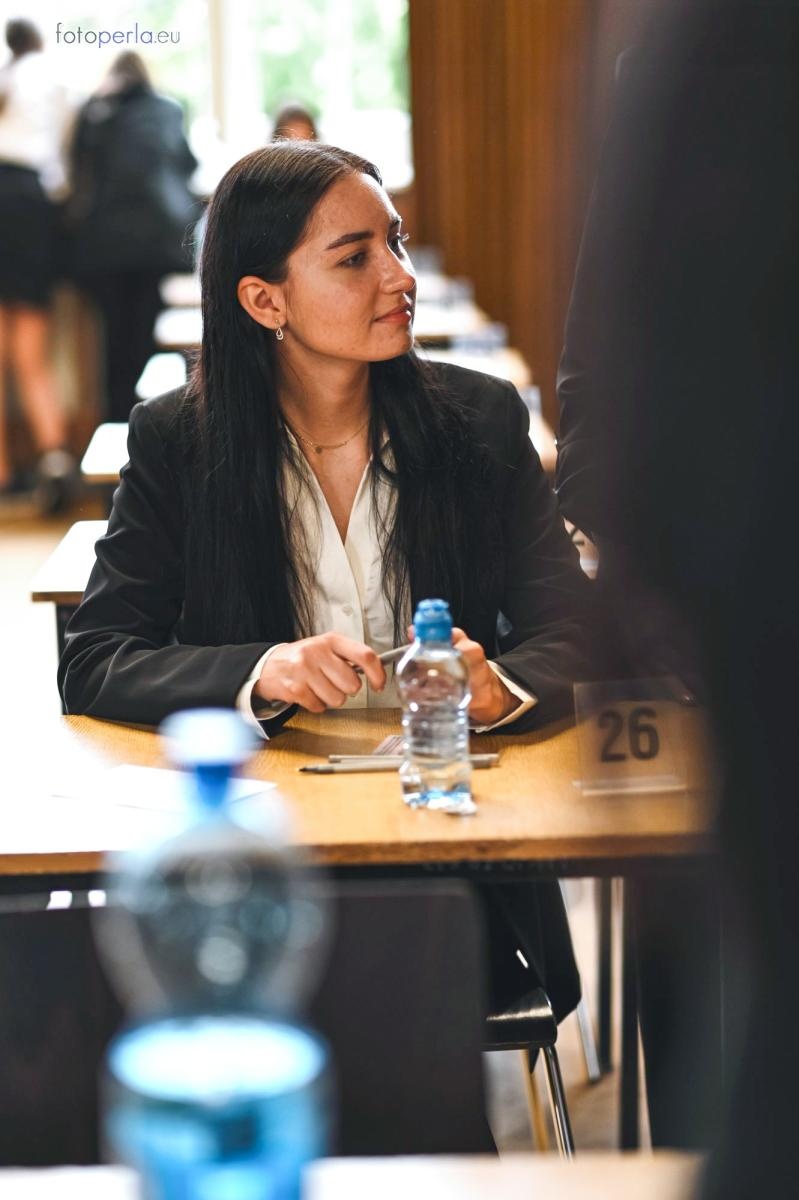 Zdjęcie w galerii na portalu naszraciborz.pl: Matura w raciborskim Kasprowiczu wiadomości z regionu