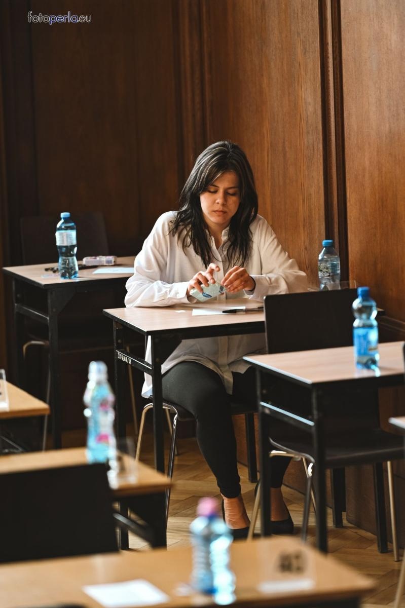 Zdjęcie w galerii na portalu naszraciborz.pl: Matura w raciborskim Kasprowiczu wiadomości z regionu