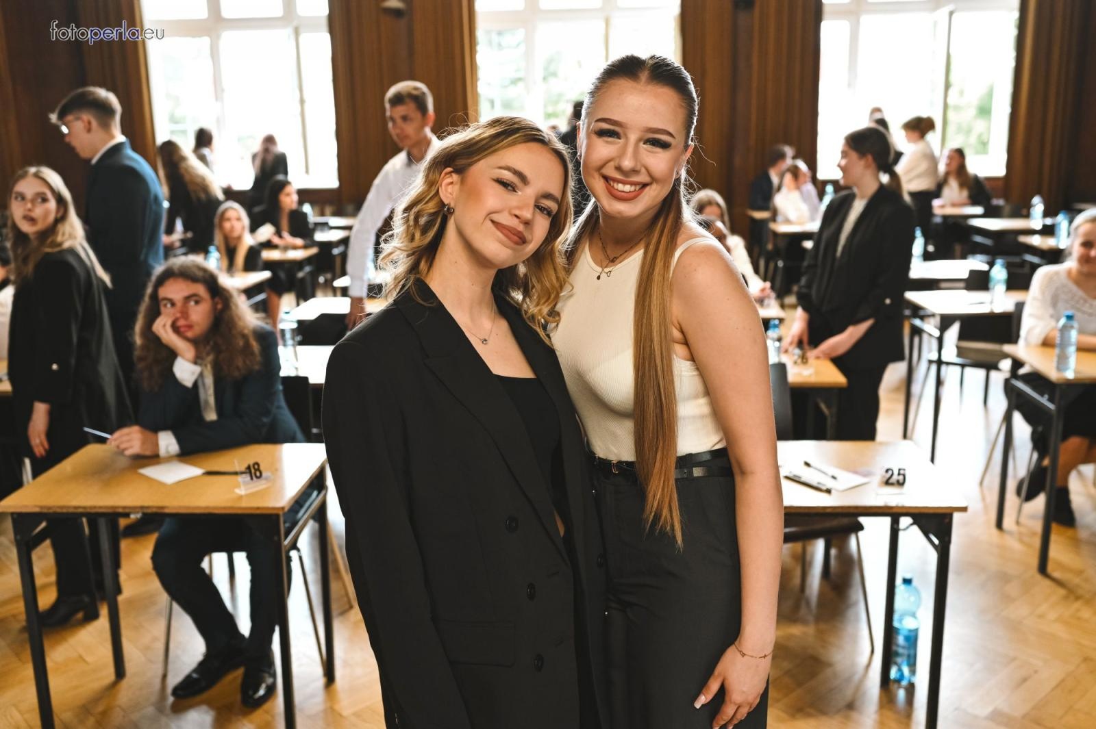 Zdjęcie w galerii na portalu naszraciborz.pl: Matura w raciborskim Kasprowiczu wiadomości z regionu