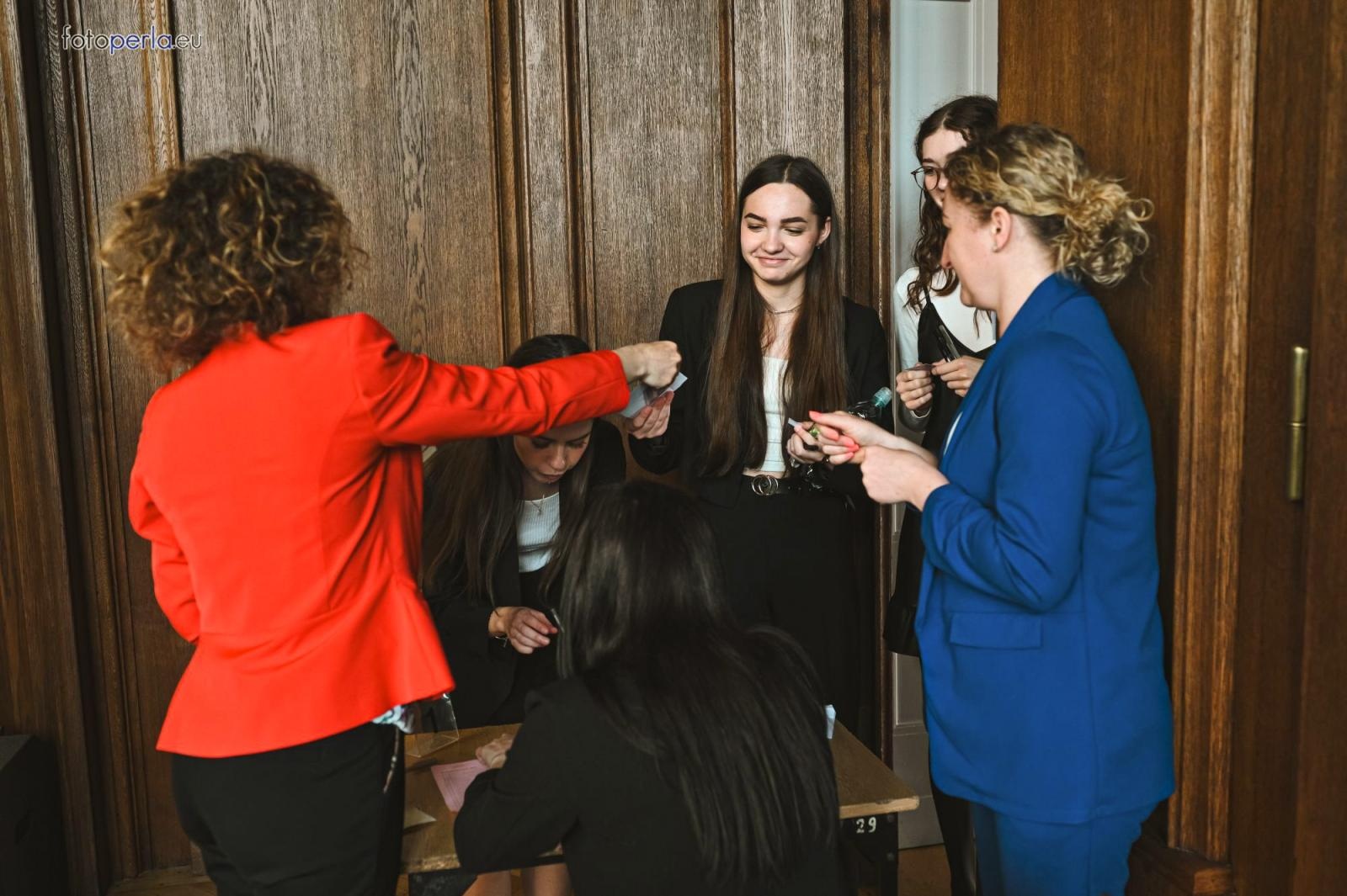 Zdjęcie w galerii na portalu naszraciborz.pl: Matura w raciborskim Kasprowiczu wiadomości z regionu