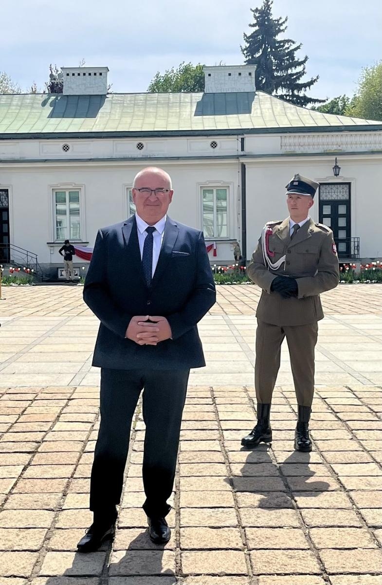 Zdjęcie w galerii na portalu naszraciborz.pl: Raciborzanin Andrzej Białas odznaczony przez Prezydenta RP wiadomości z regionu