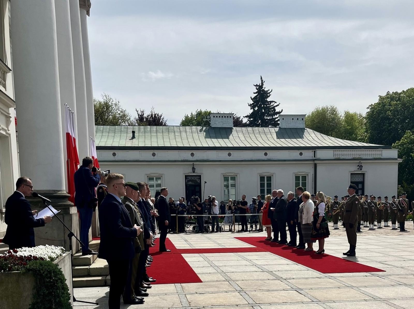 Zdjęcie w galerii na portalu naszraciborz.pl: Raciborzanin Andrzej Białas odznaczony przez Prezydenta RP wiadomości z regionu
