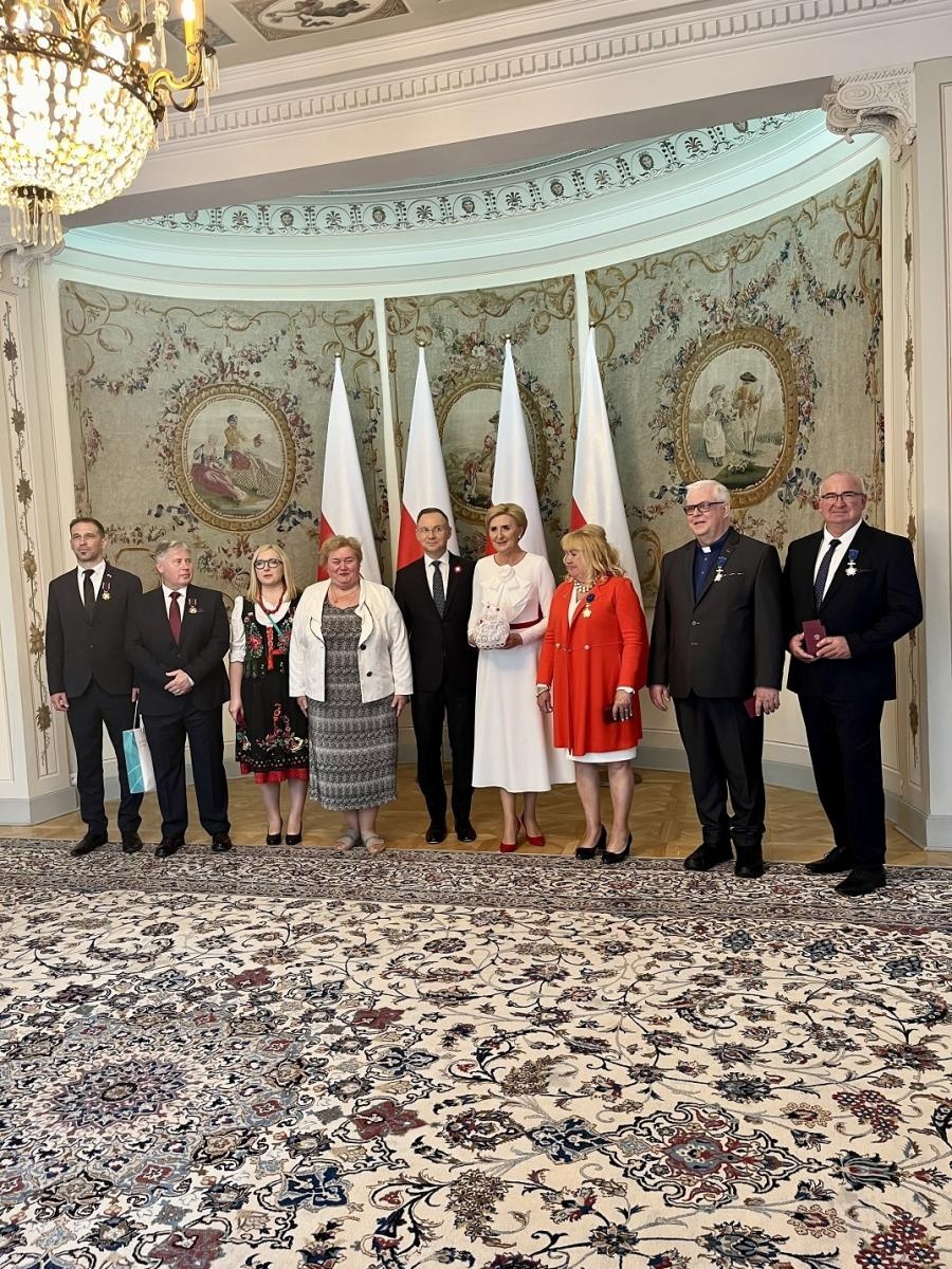 Zdjęcie w galerii na portalu naszraciborz.pl: Raciborzanin Andrzej Białas odznaczony przez Prezydenta RP wiadomości z regionu