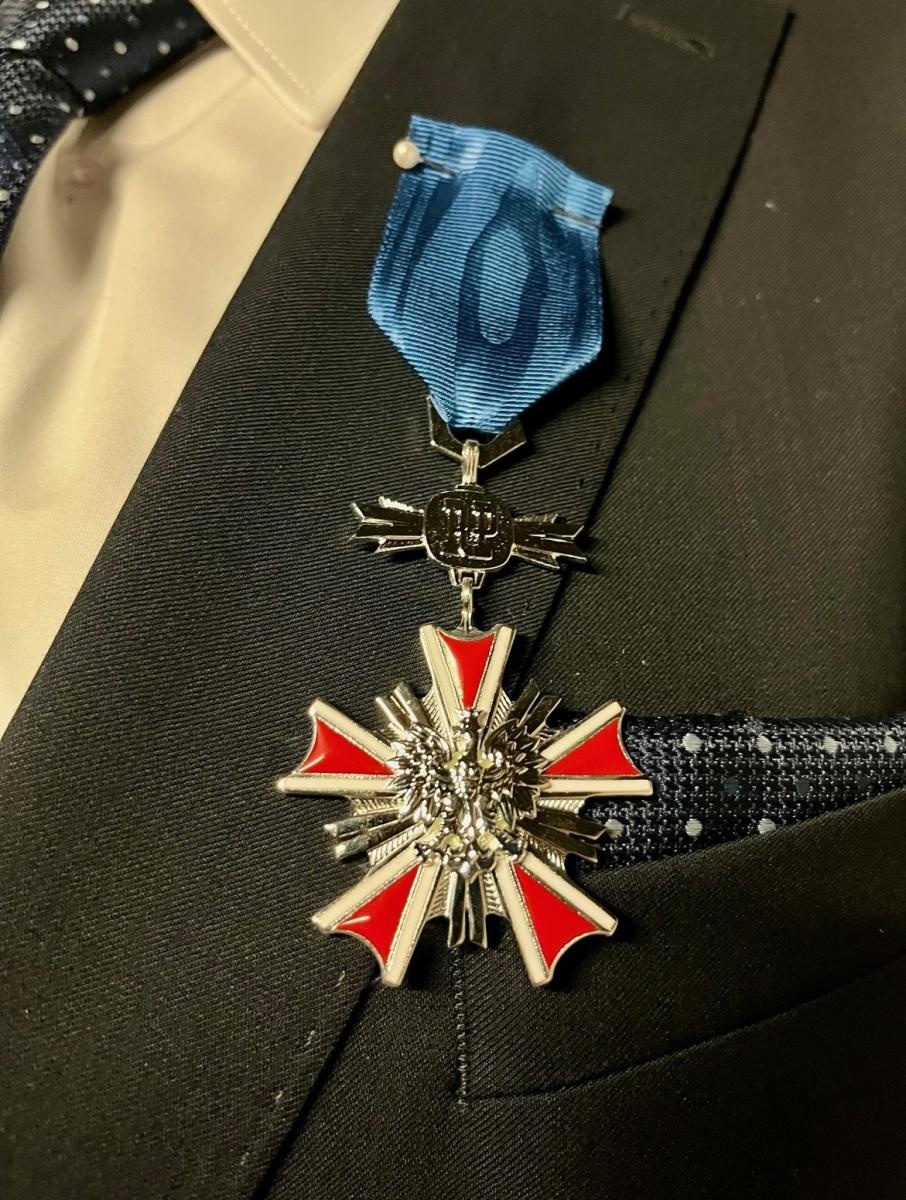 Zdjęcie w galerii na portalu naszraciborz.pl: Raciborzanin Andrzej Białas odznaczony przez Prezydenta RP wiadomości z regionu