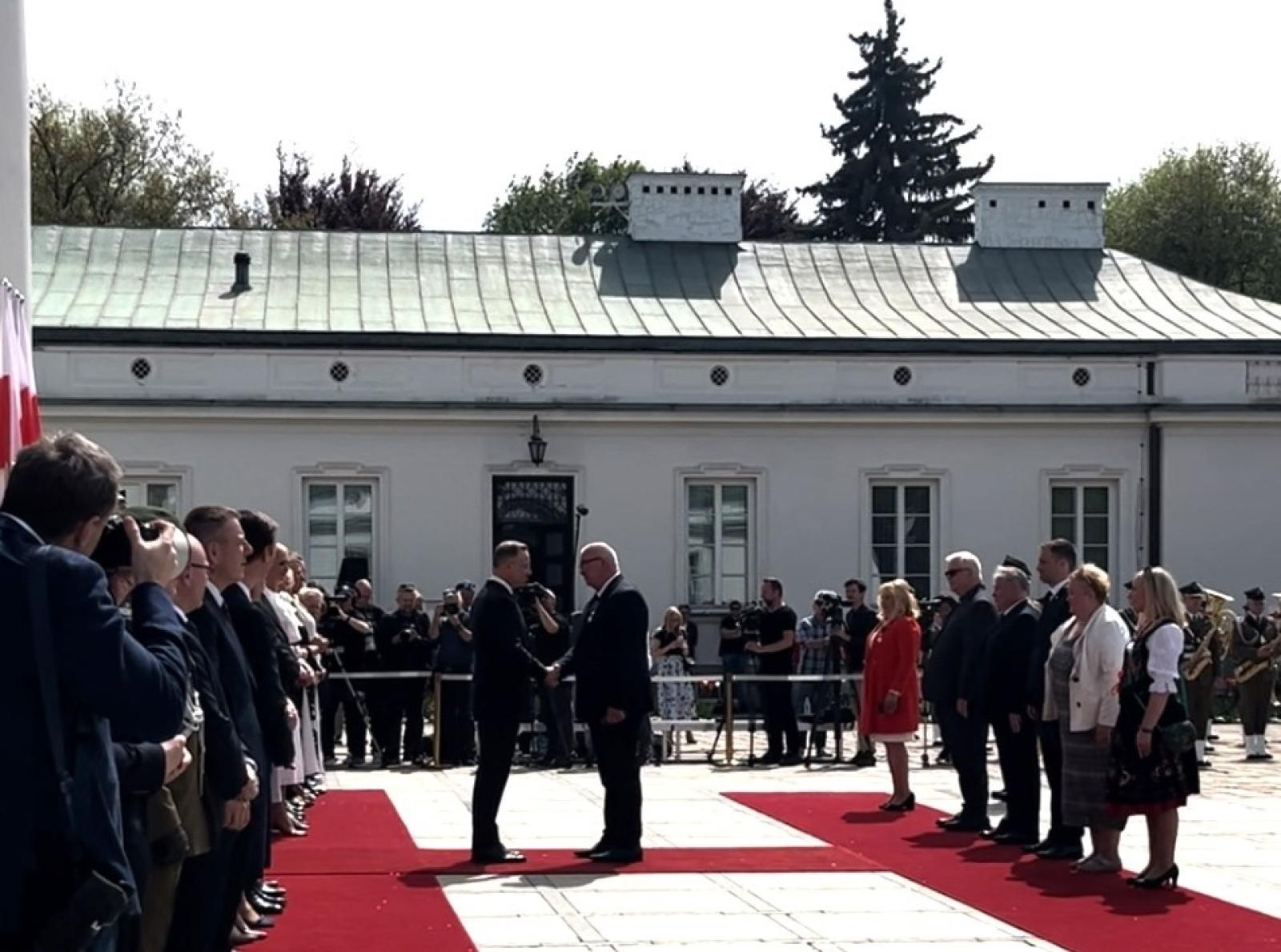 Zdjęcie w galerii na portalu naszraciborz.pl: Raciborzanin Andrzej Białas odznaczony przez Prezydenta RP wiadomości z regionu