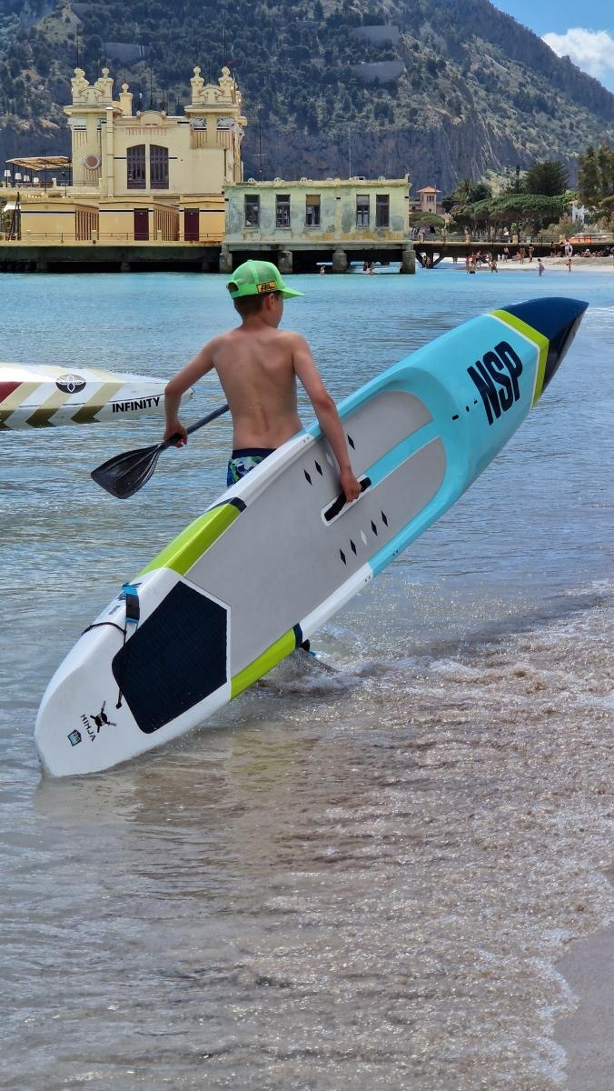 Zdjęcie w galerii na portalu naszraciborz.pl: Mikołaj Miczek z sukcesem startował we Włoszech wiadomości z regionu