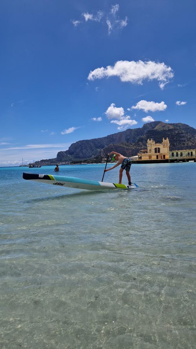 Zdjęcie w galerii na portalu naszraciborz.pl: Mikołaj Miczek z sukcesem startował we Włoszech wiadomości z regionu