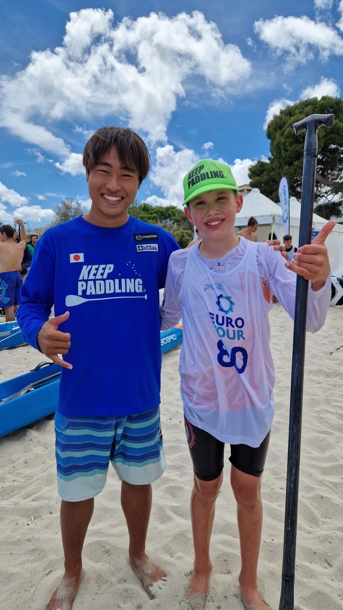 Zdjęcie w galerii na portalu naszraciborz.pl: Mikołaj Miczek z sukcesem startował we Włoszech wiadomości z regionu