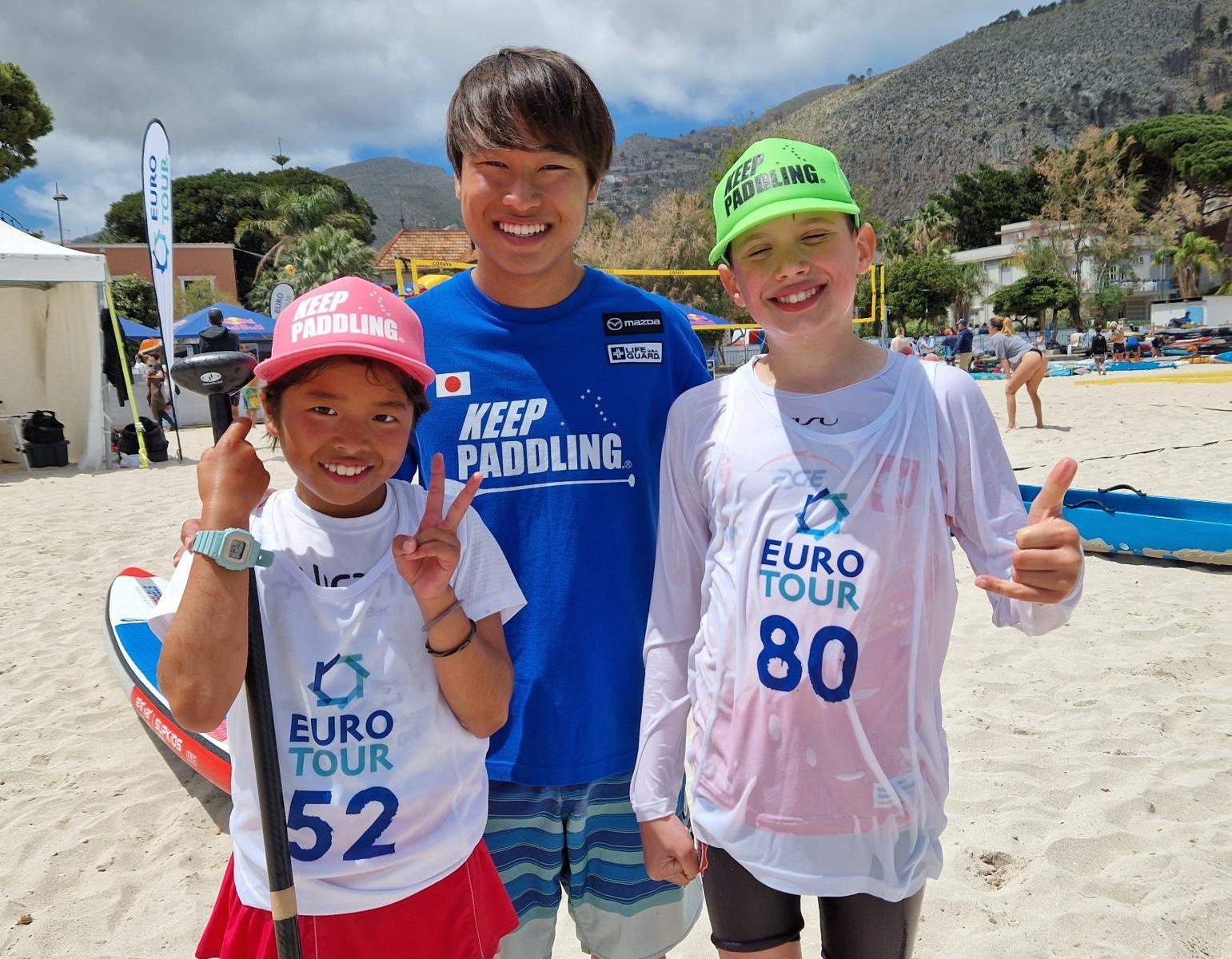 Zdjęcie w galerii na portalu naszraciborz.pl: Mikołaj Miczek z sukcesem startował we Włoszech wiadomości z regionu