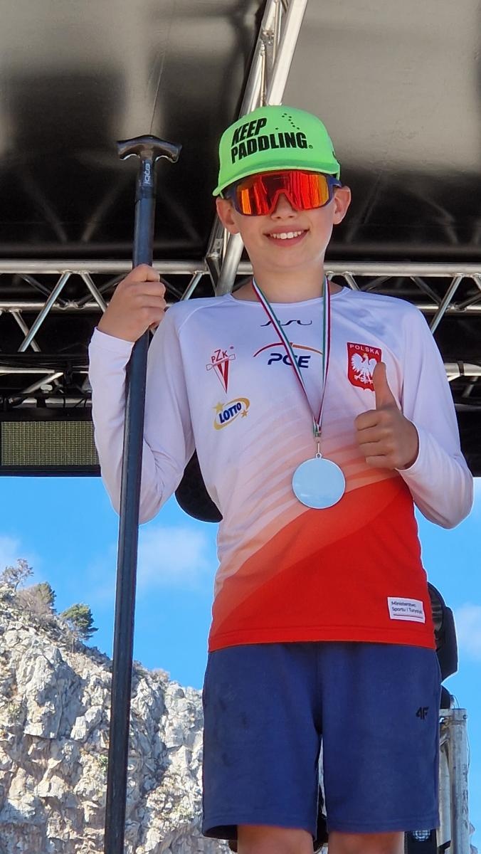 Zdjęcie w galerii na portalu naszraciborz.pl: Mikołaj Miczek z sukcesem startował we Włoszech wiadomości z regionu