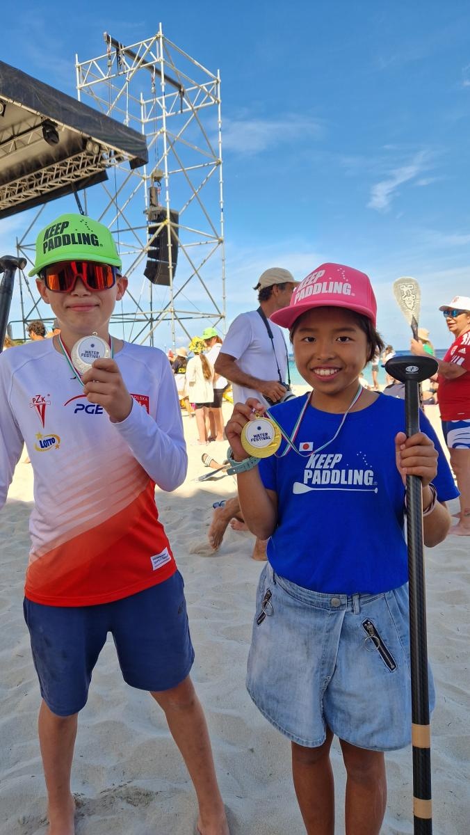 Zdjęcie w galerii na portalu naszraciborz.pl: Mikołaj Miczek z sukcesem startował we Włoszech wiadomości z regionu