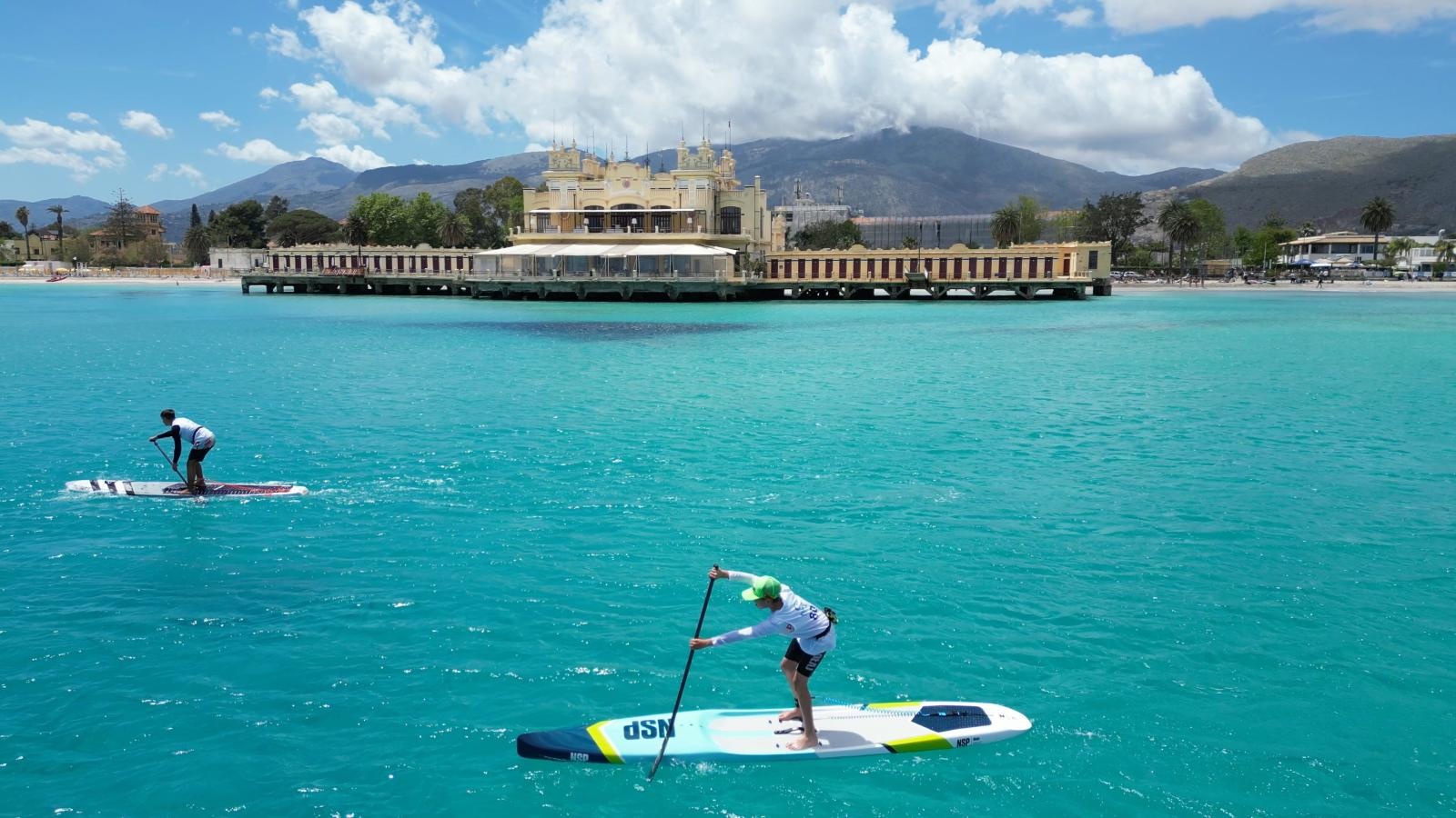 Zdjęcie w galerii na portalu naszraciborz.pl: Mikołaj Miczek z sukcesem startował we Włoszech wiadomości z regionu