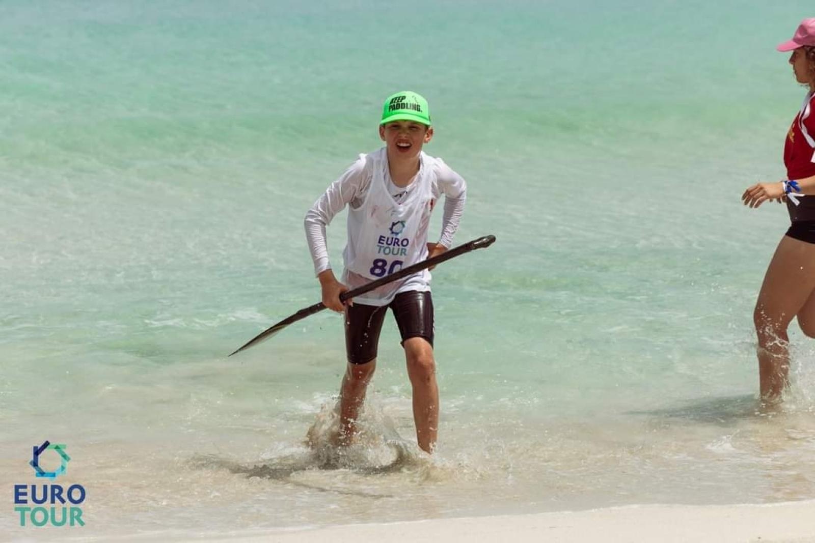 Zdjęcie w galerii na portalu naszraciborz.pl: Mikołaj Miczek z sukcesem startował we Włoszech wiadomości z regionu