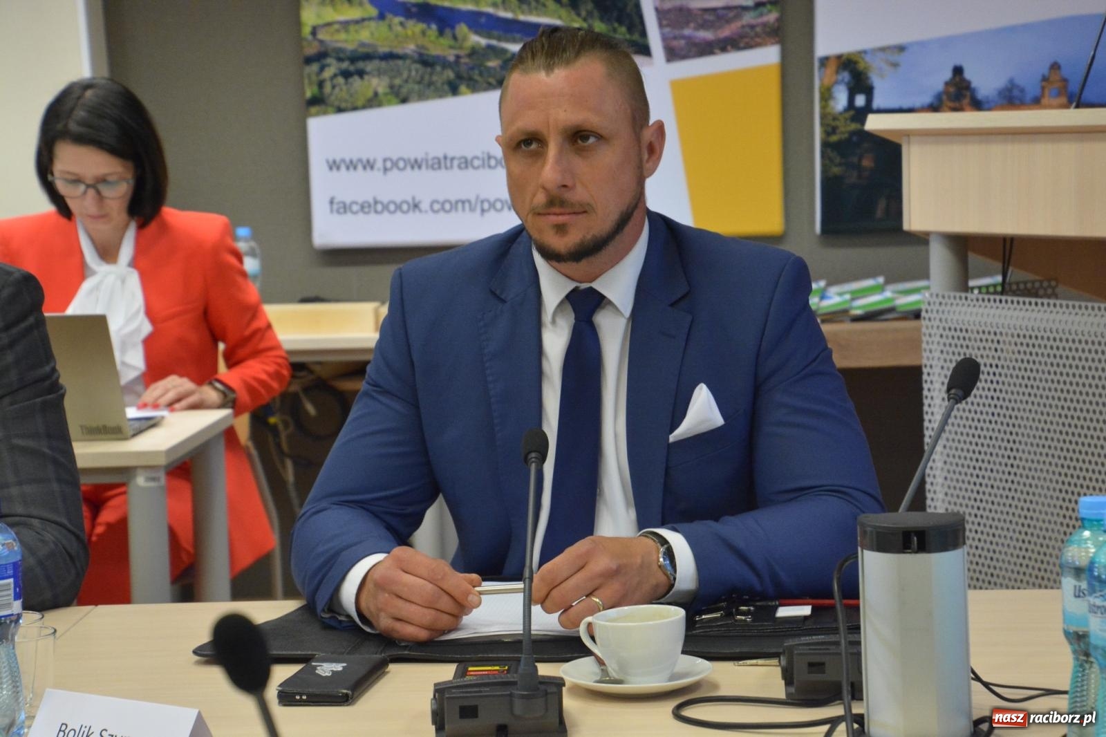 Zdjęcie w galerii na portalu naszraciborz.pl: Grzegorz Swoboda starostą kolejnej kadencji wiadomości z regionu